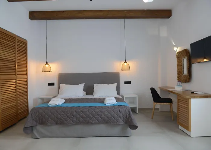 Otel Corfos Ornos (Mykonos)