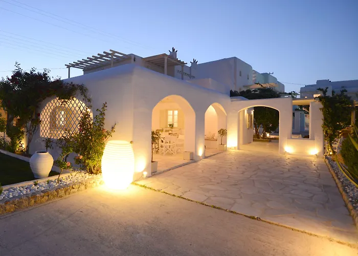 Otel Corfos Ornos (Mykonos)