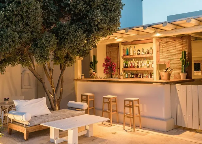 Corfos Hotell Ornos (Mykonos)