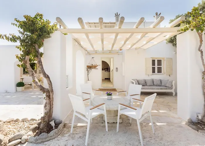 Hotell Corfos Ornos (Mykonos)