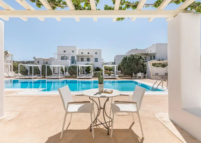 Corfos Hotell Ornos (Mykonos)