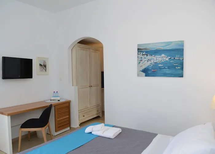 Corfos Hotell Ornos (Mykonos)