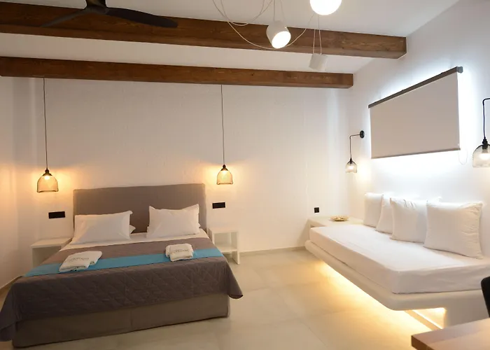 Corfos Hotell Ornos (Mykonos)