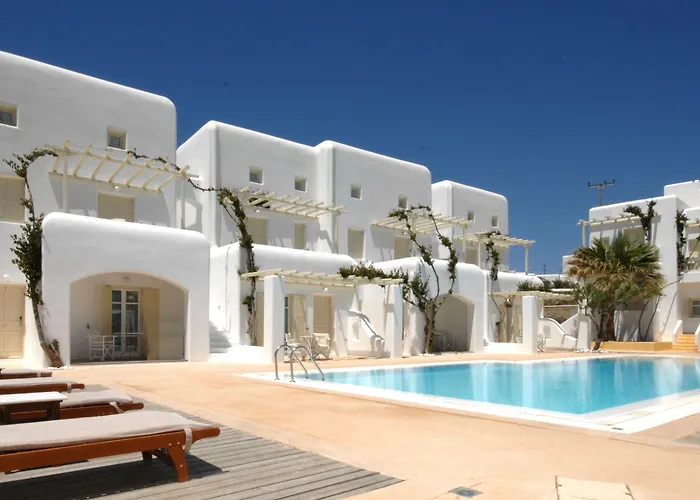 Corfos Hotell Ornos (Mykonos)