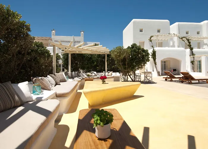 Corfos Hotell Ornos (Mykonos)