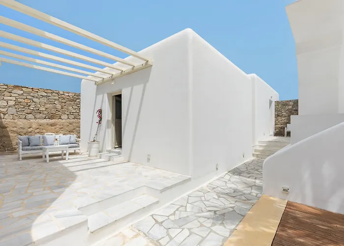Hotell Corfos Ornos (Mykonos)